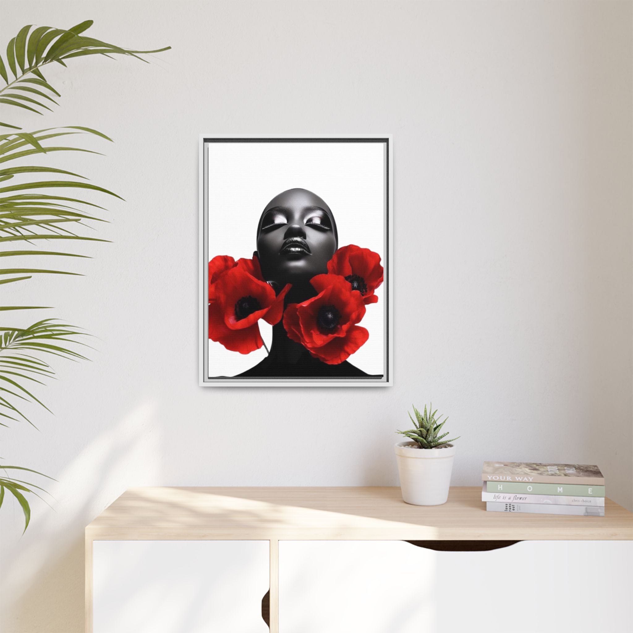 Black Woman Portrait
