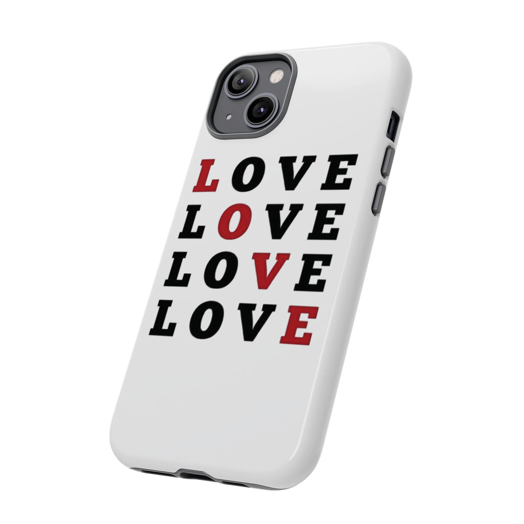 Love Repeat Tough Phone Case