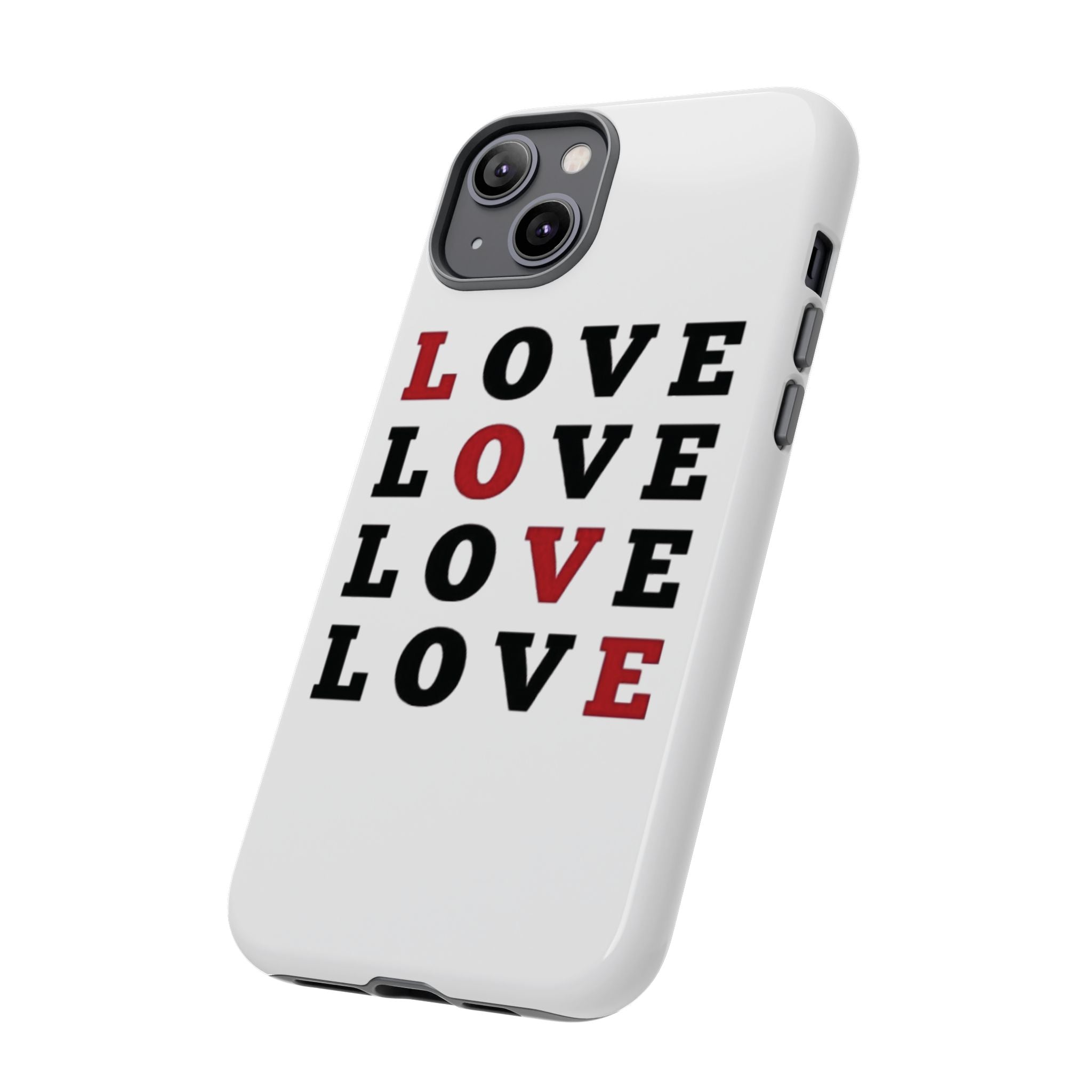 Love Repeat Tough Phone Case