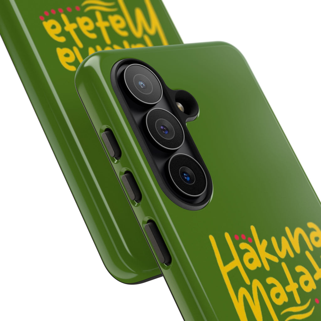 Green Protective Phone Cover
