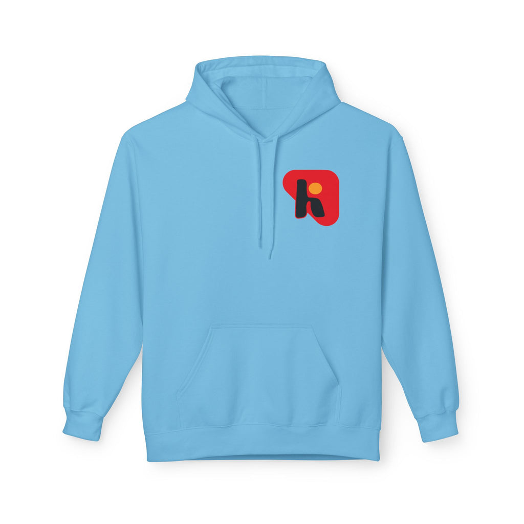Retro Cassette Hoodie — Blue Tape & Pencil Vintage Music Crewneck