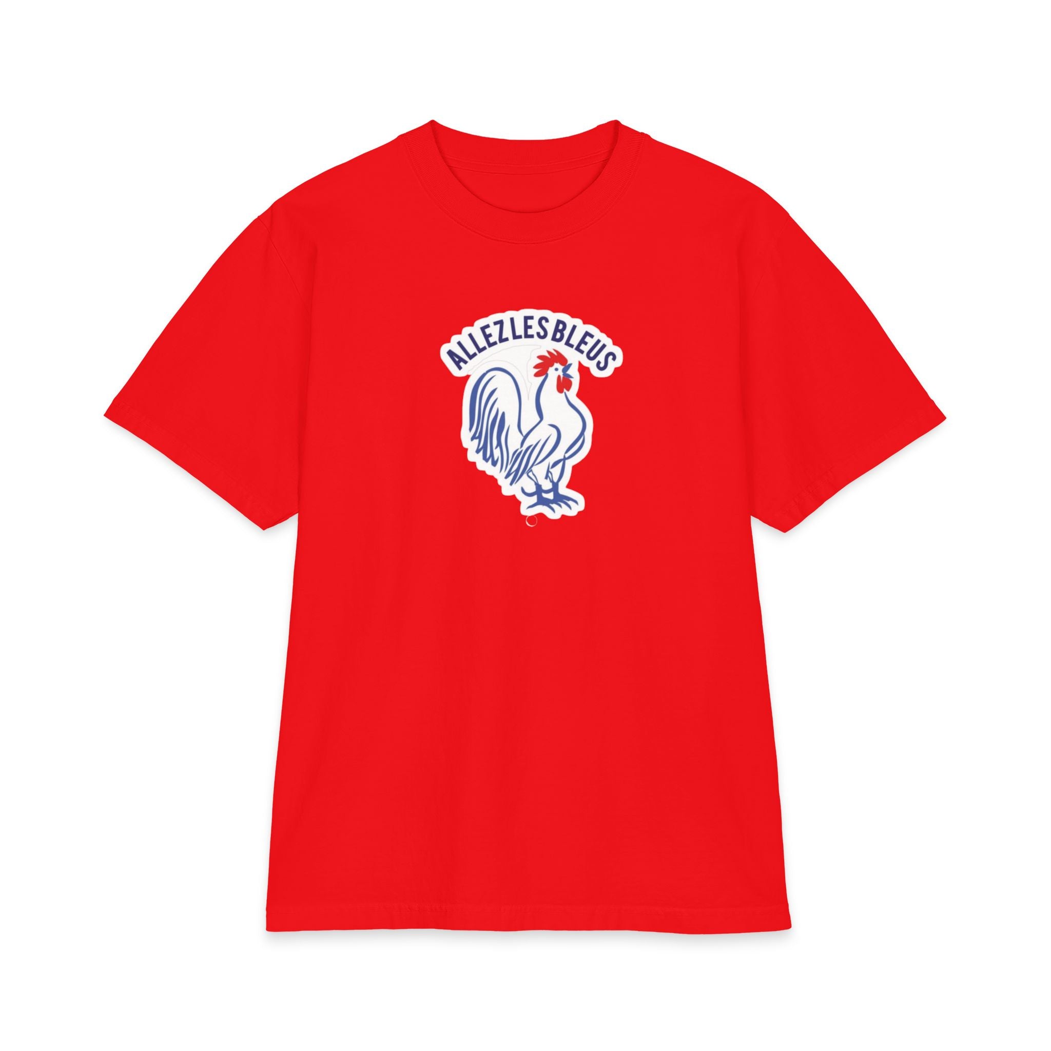'Allez Les Bleus' T-Shirt — French Pride Tee