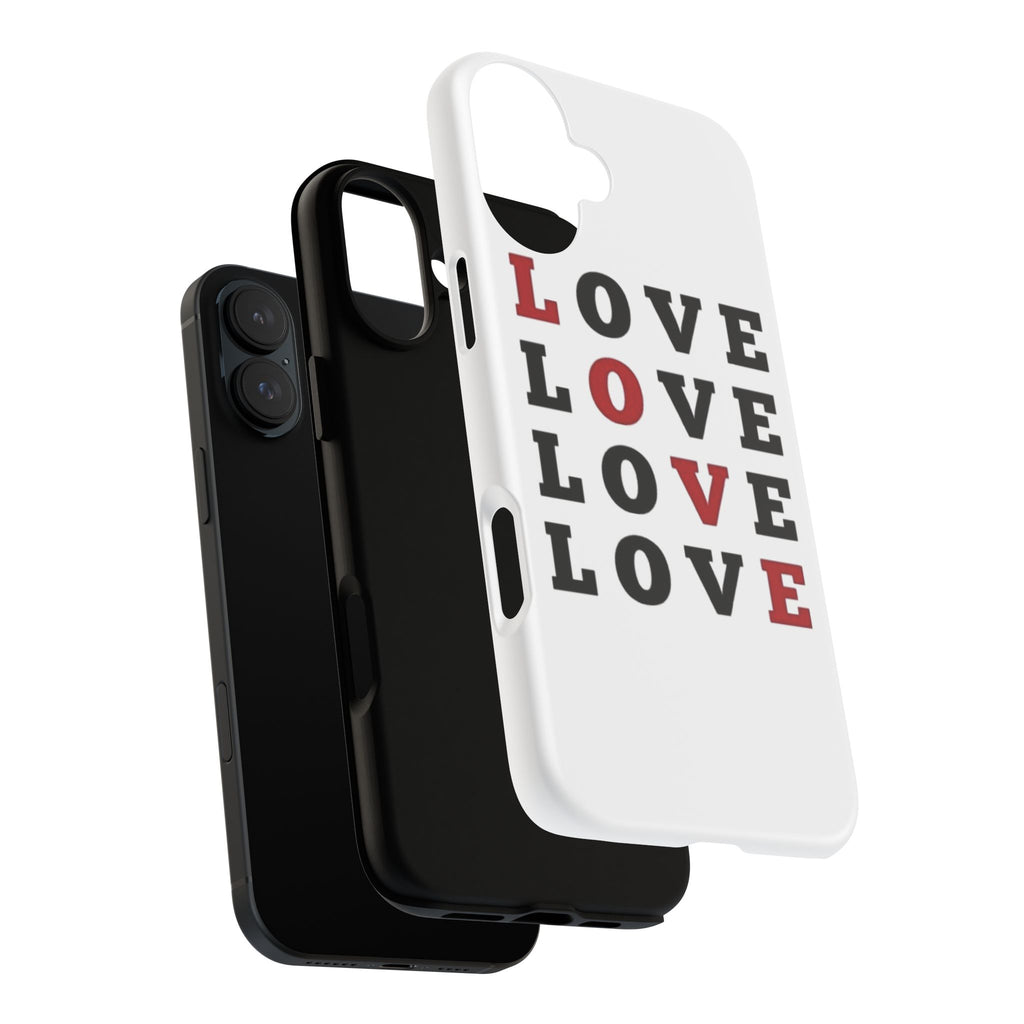 Love Repeat Tough Phone Case