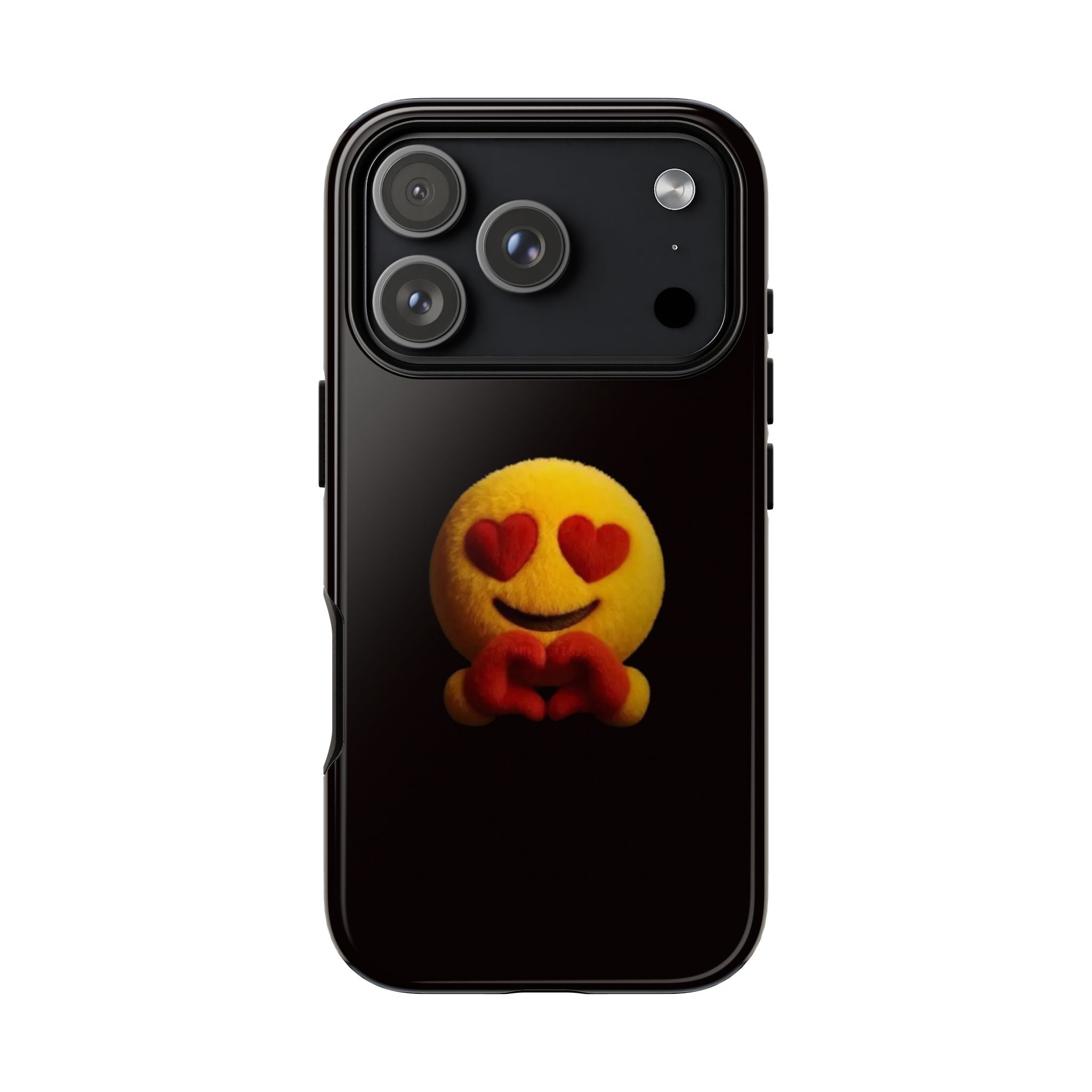 Heart Eyes Emoji Love Design (Tough Protective Cover)