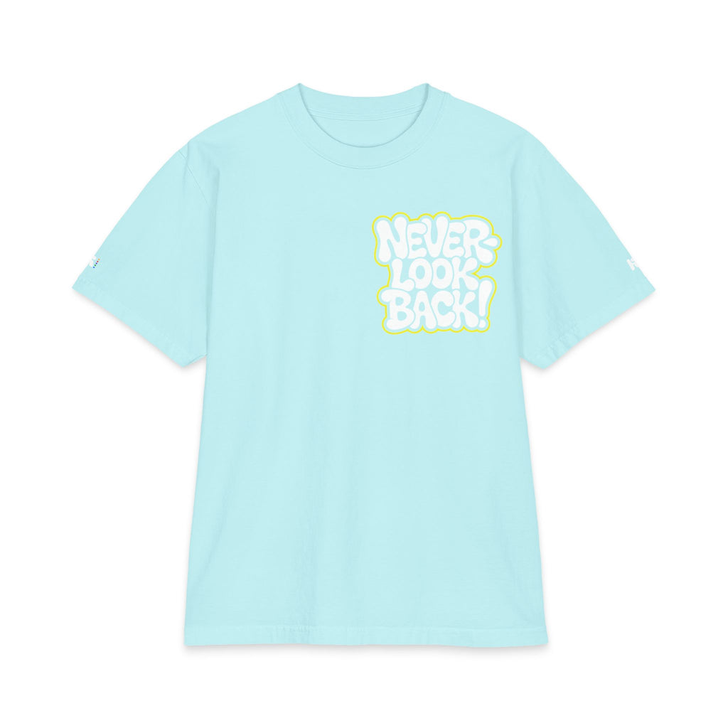 Never Look Back Graphic  Tee