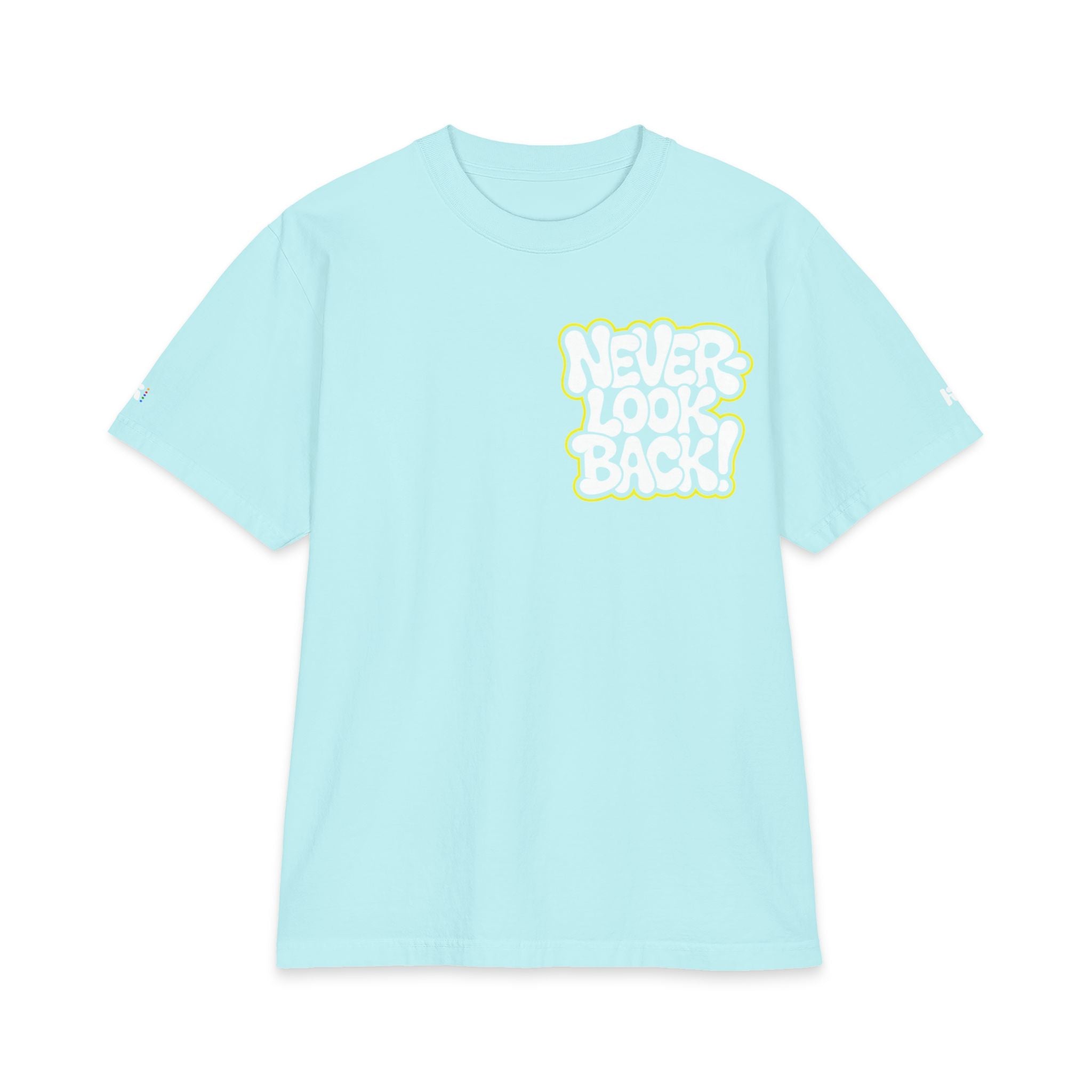Never Look Back Graphic  Tee