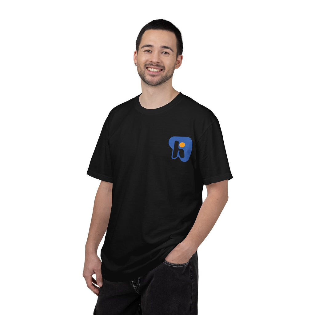 Abstract Letter R Logo T-shirt | Minimal Retro Emblem
