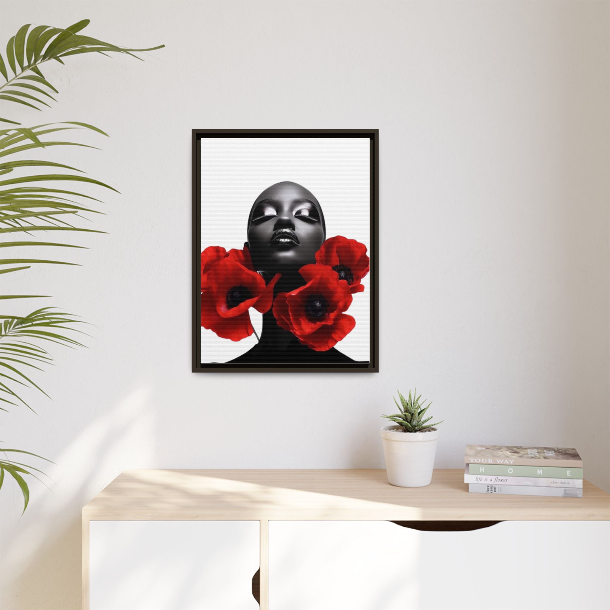 Black Woman Portrait