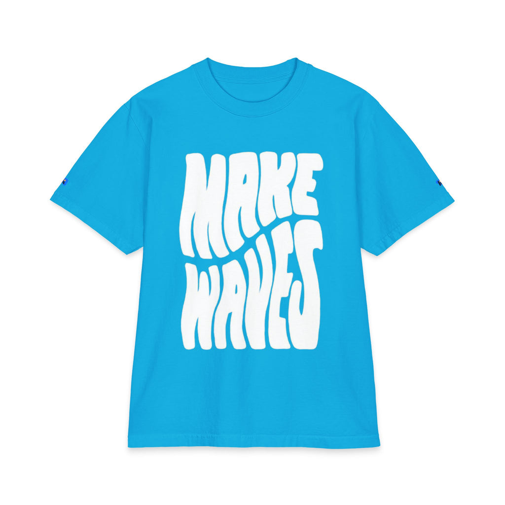 Make Waves T-Shirt — Retro Beach Vibes Graphic Tee