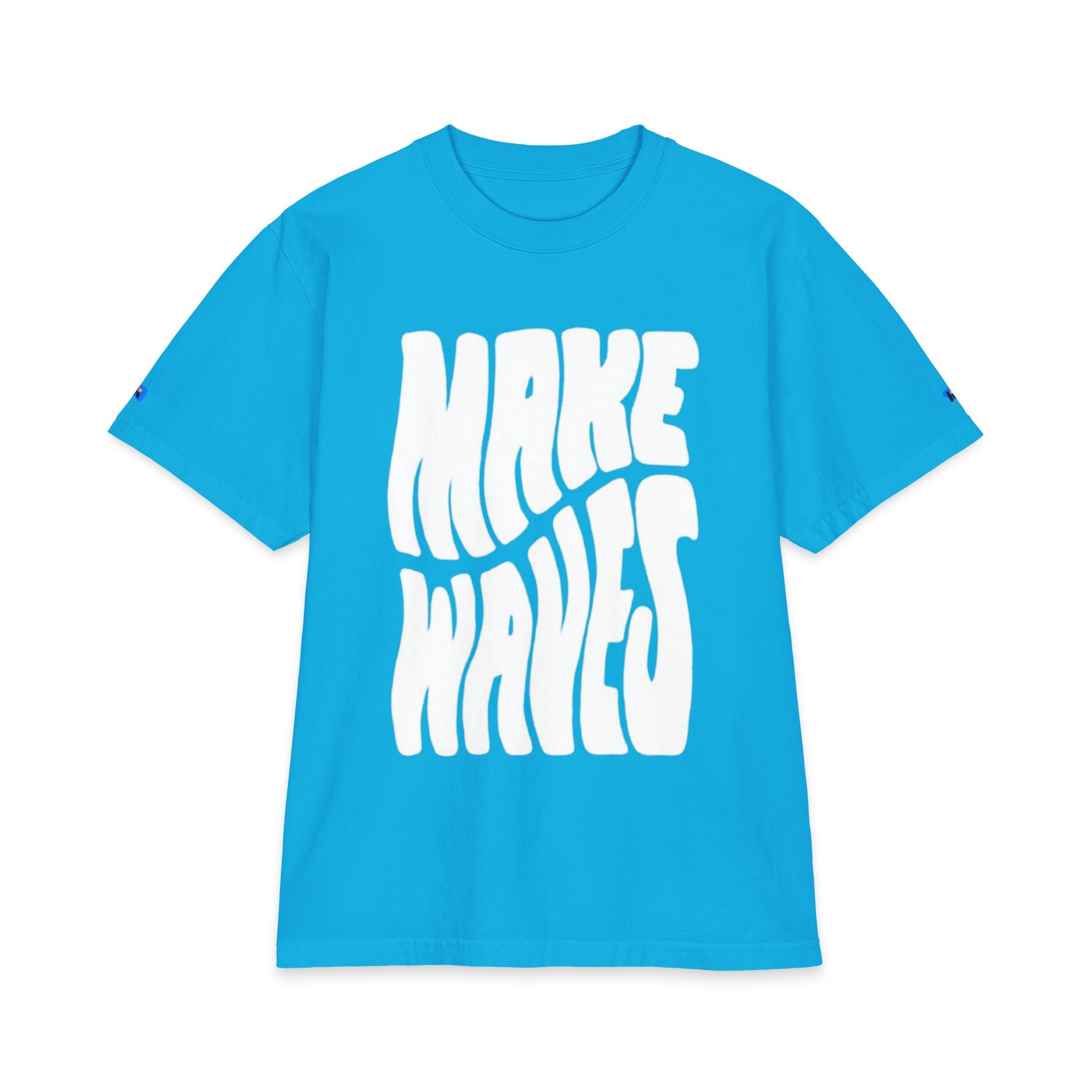Make Waves T-Shirt — Retro Beach Vibes Graphic Tee