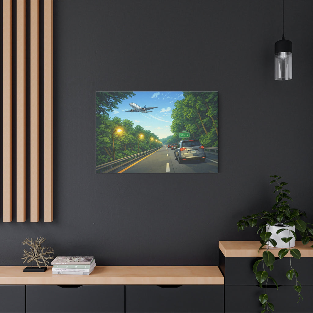 Road to New Horizons Matte Canvas, Stretched, 1.25"