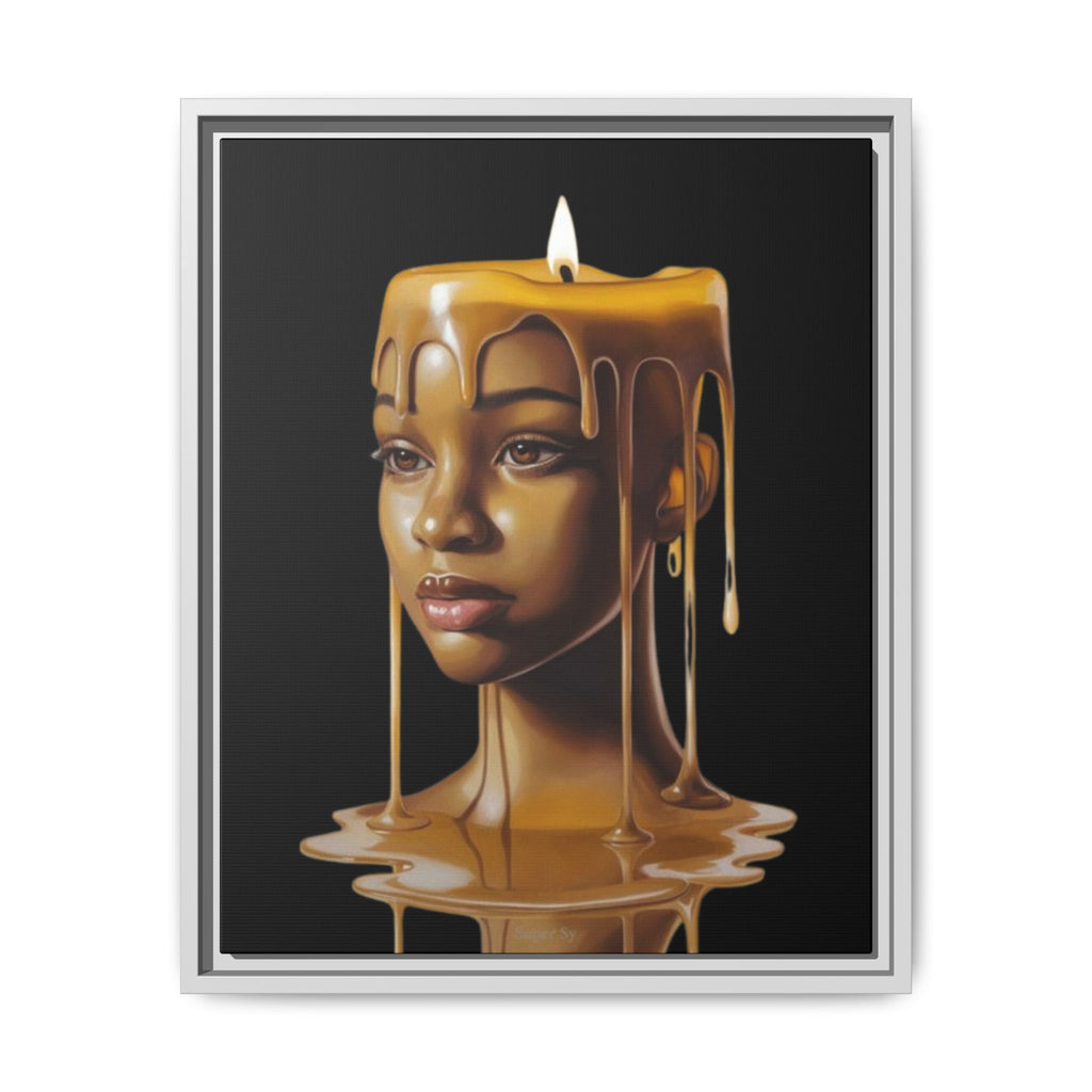 Candle-Inspired Art Print