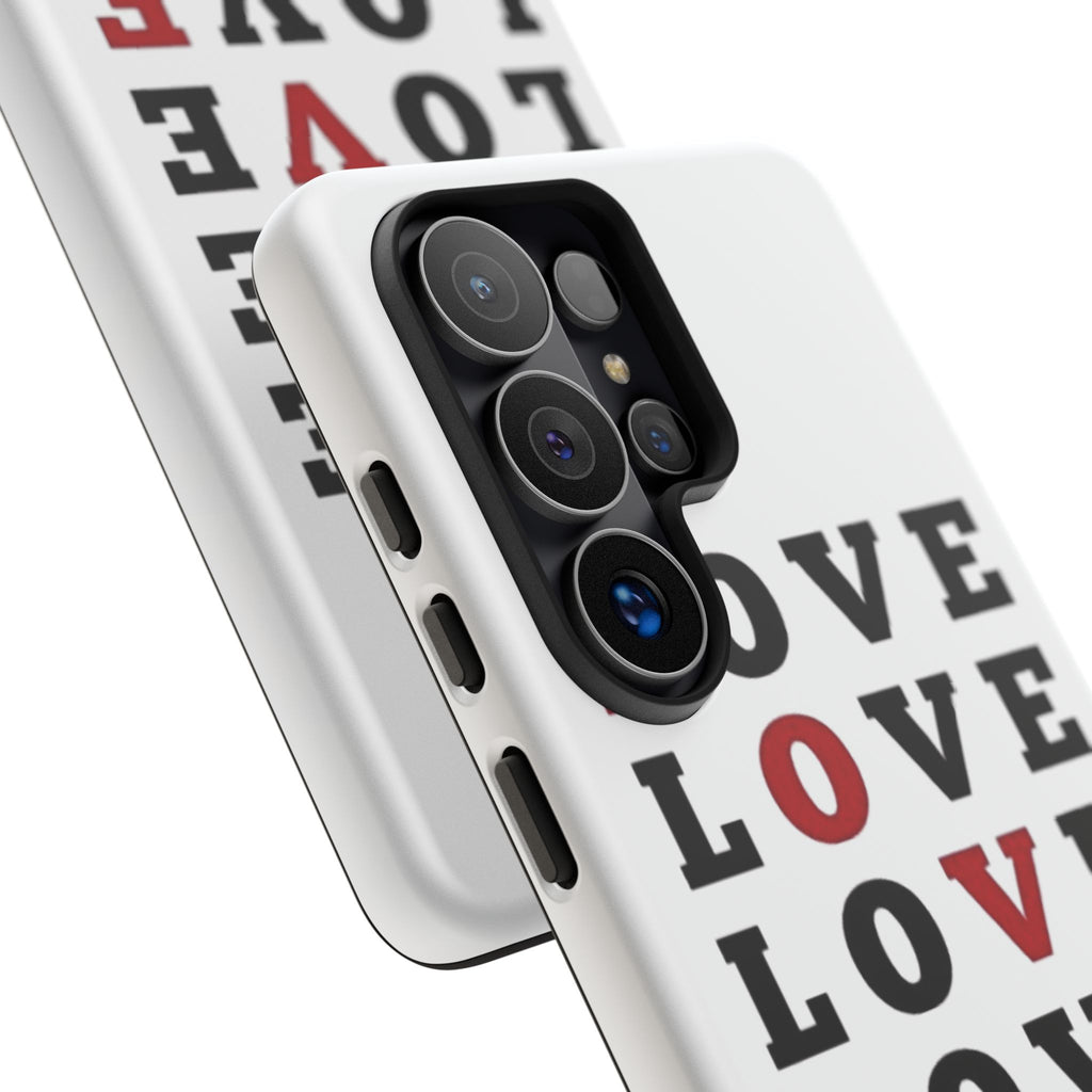 Love Repeat Tough Phone Case