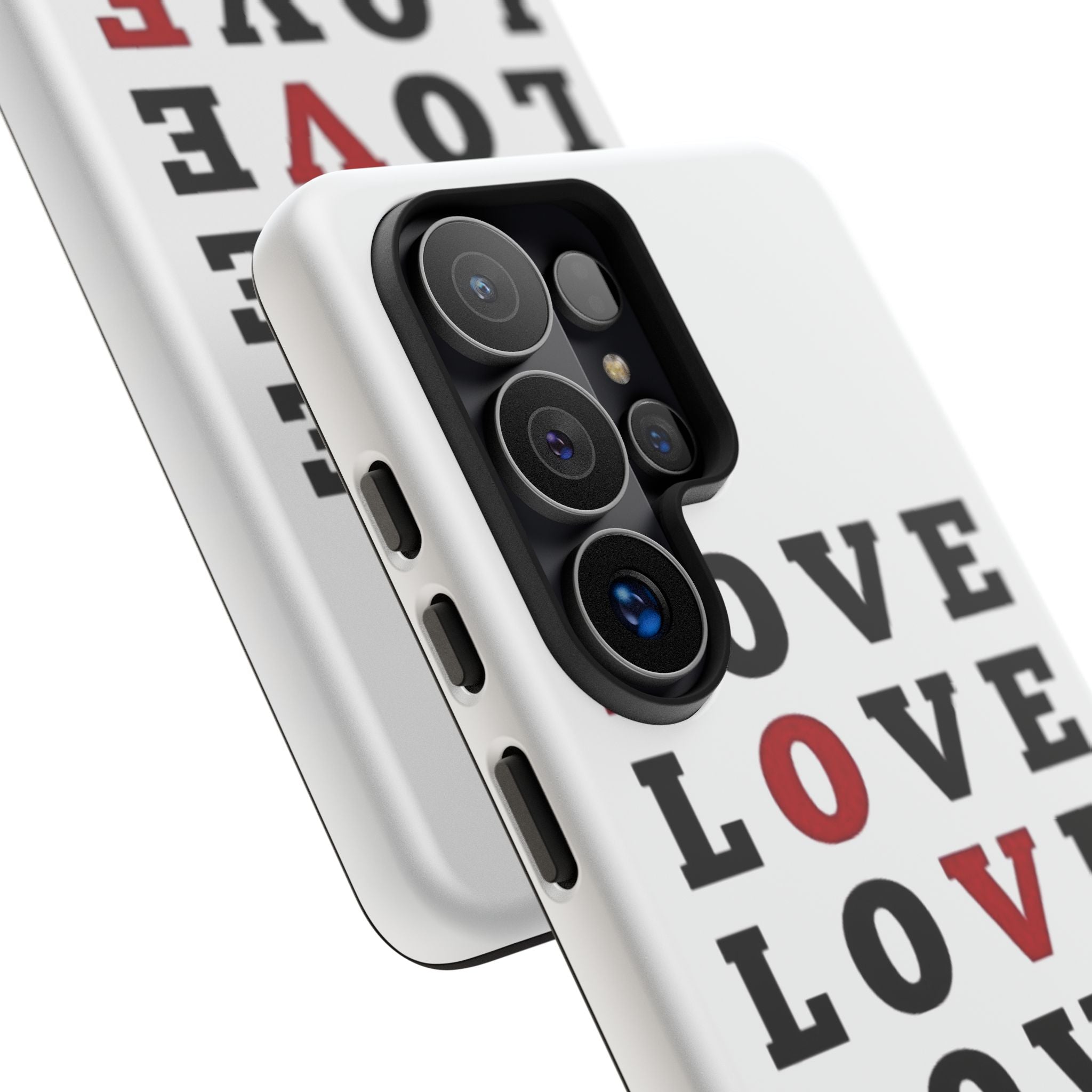 Love Repeat Tough Phone Case