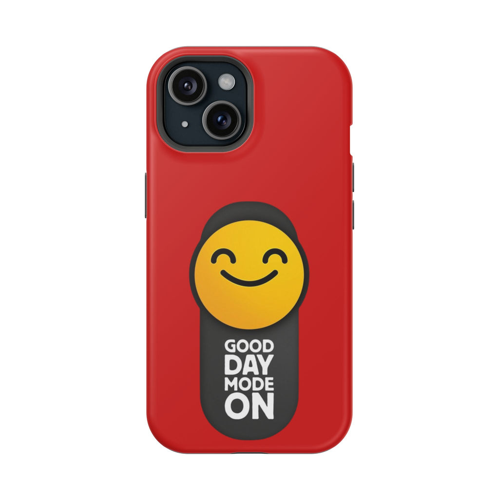 Good Day Mode On Smiley Protective Cover