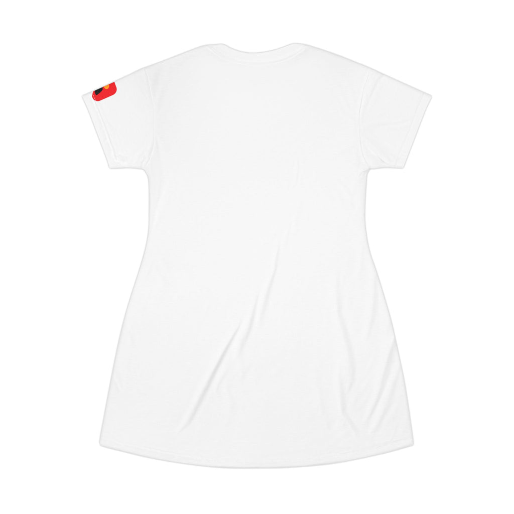 T-Shirt Dress (AOP)
