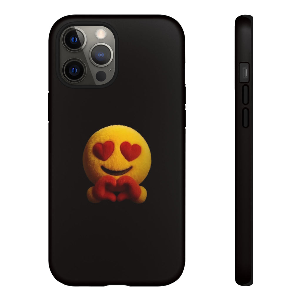 Heart Eyes Emoji Love Design (Tough Protective Cover)