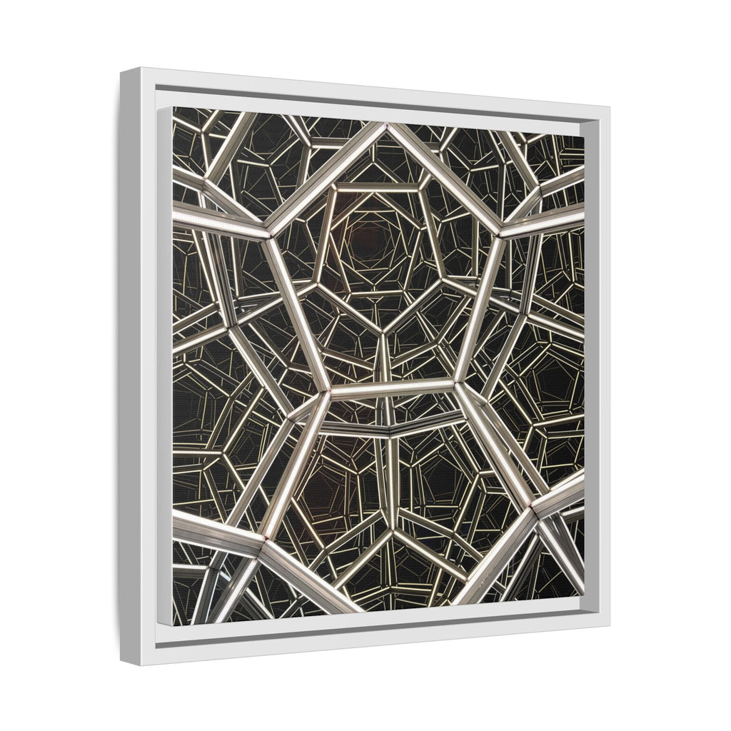 Framed Wall Art Print, Modern Geometric Canvas, Abstract Home Decor, Unique Gift, Stylish Office Art, Contemporary Room Decor