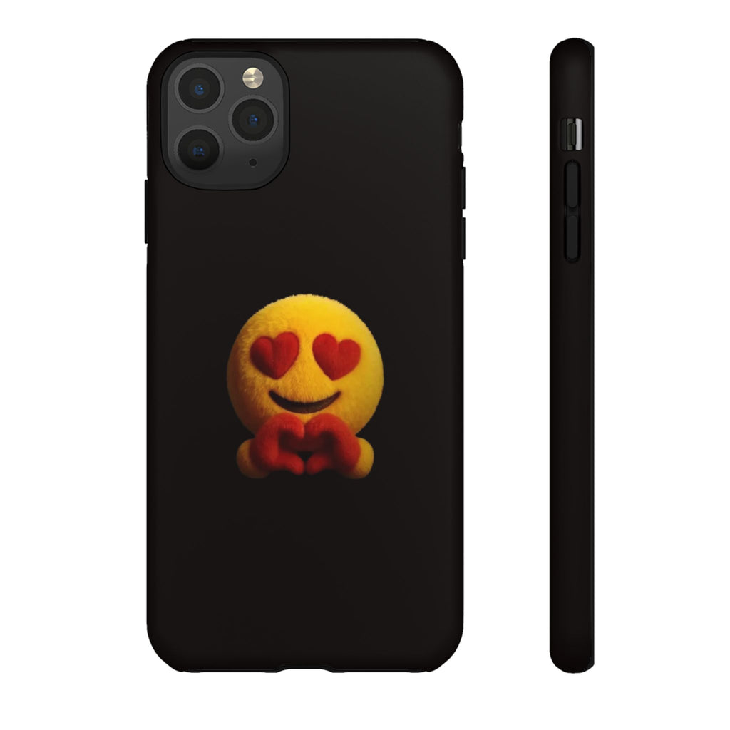 Heart Eyes Emoji Love Design (Tough Protective Cover)