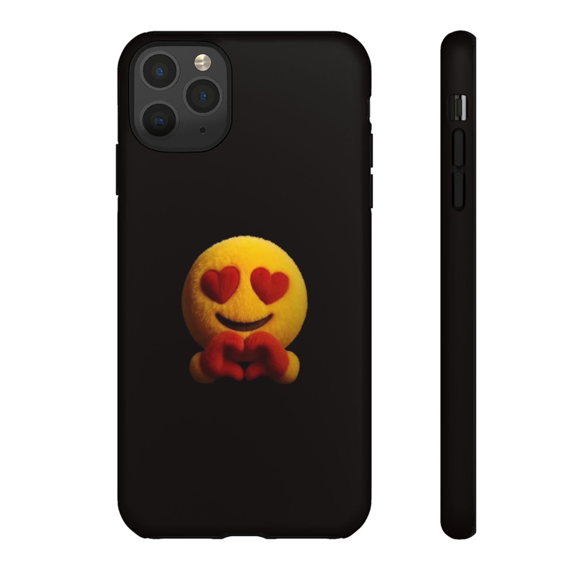 Heart Eyes Emoji Love Design (Tough Protective Cover)