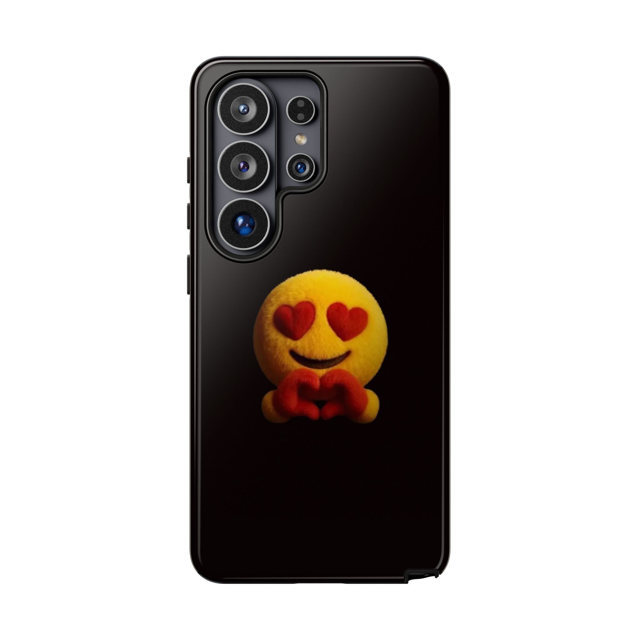 Heart Eyes Emoji Love Design (Tough Protective Cover)