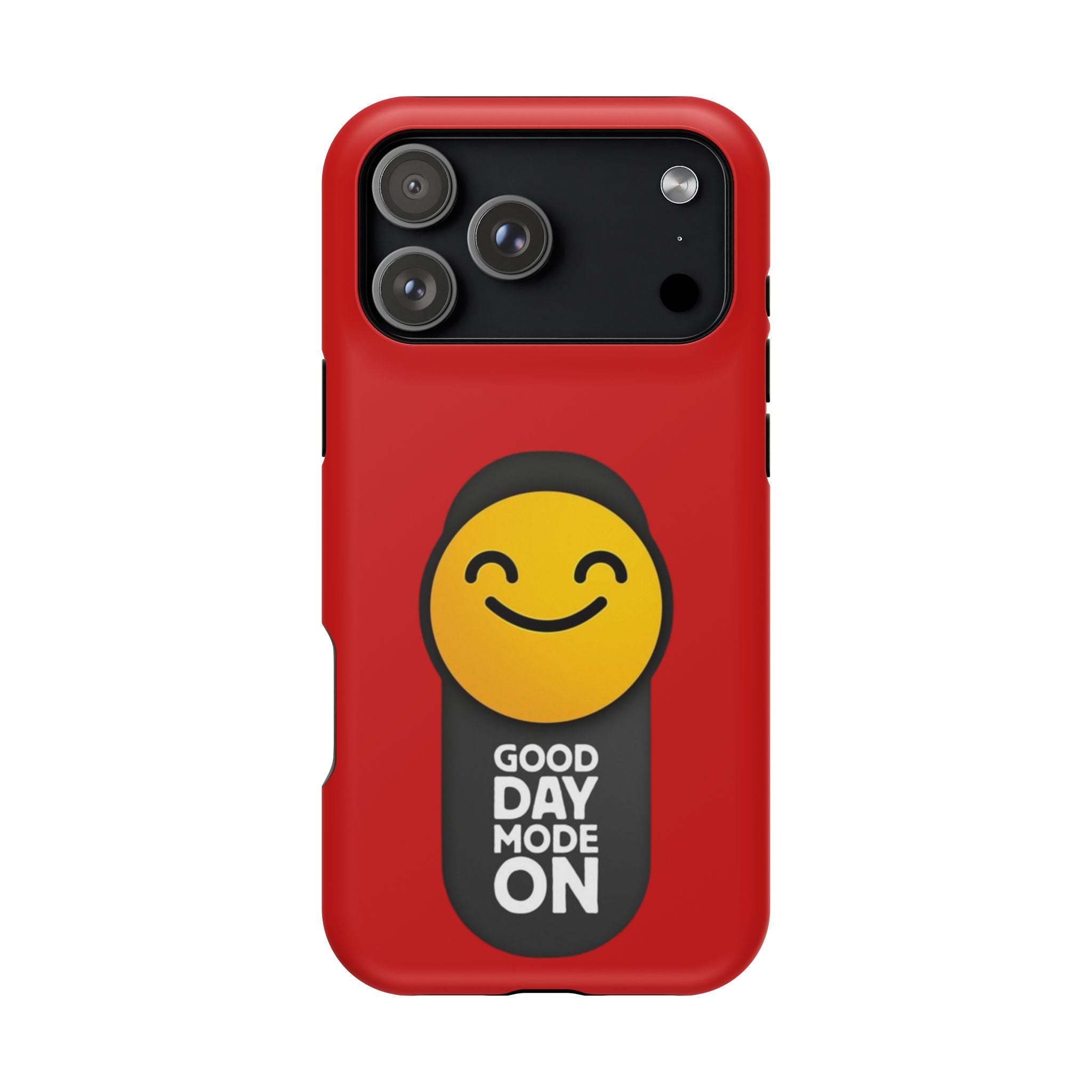 Good Day Mode On Smiley Protective Cover
