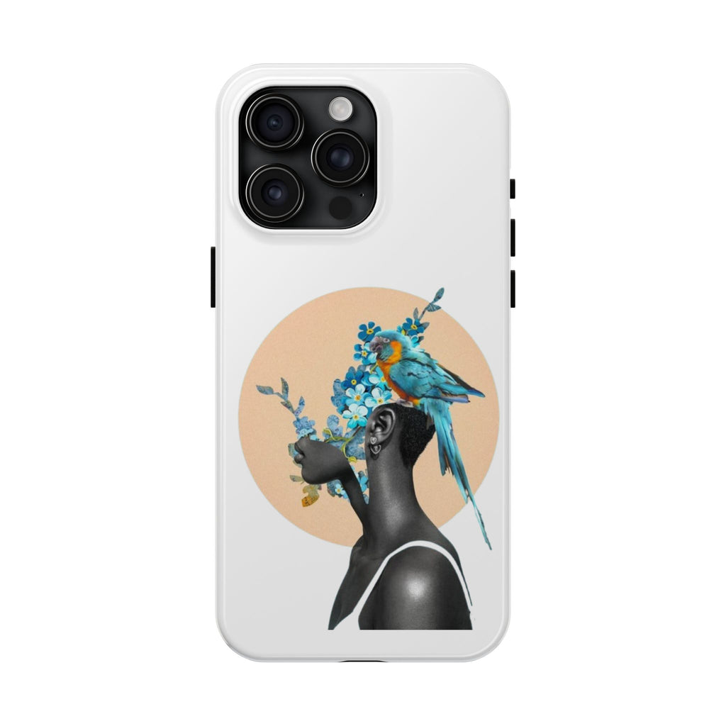 Floral Surrealist Protective Cover