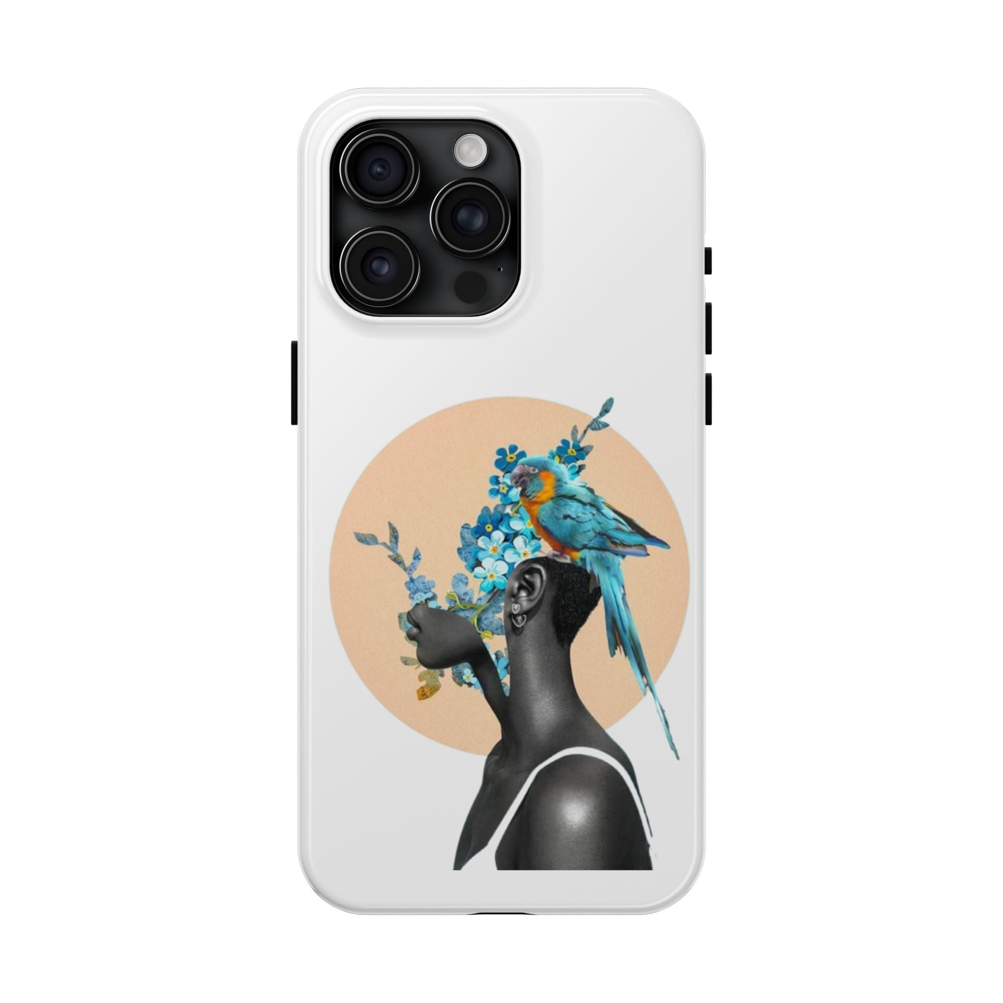Floral Surrealist Protective Cover