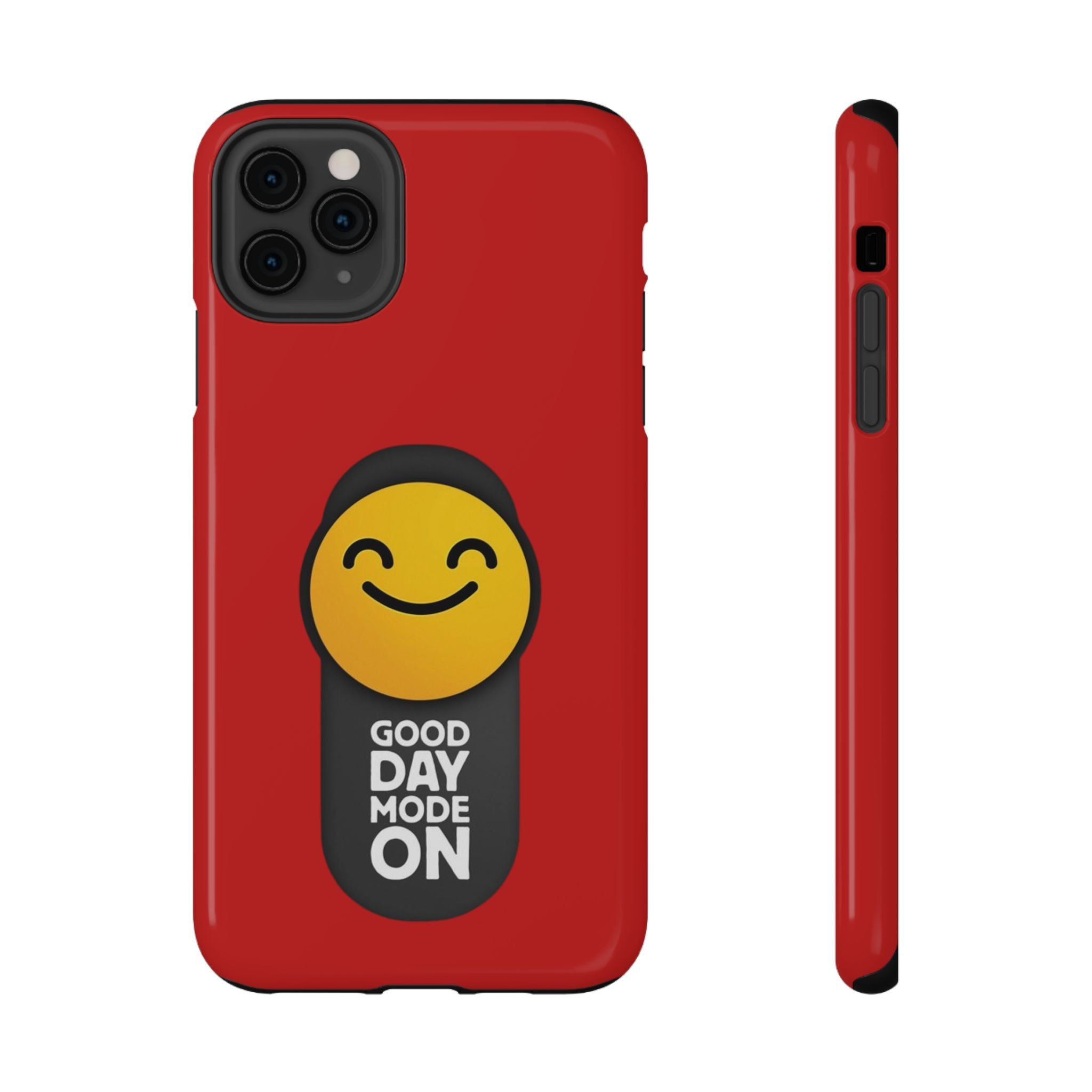 Good Day Mode On Smiley Protective Cover