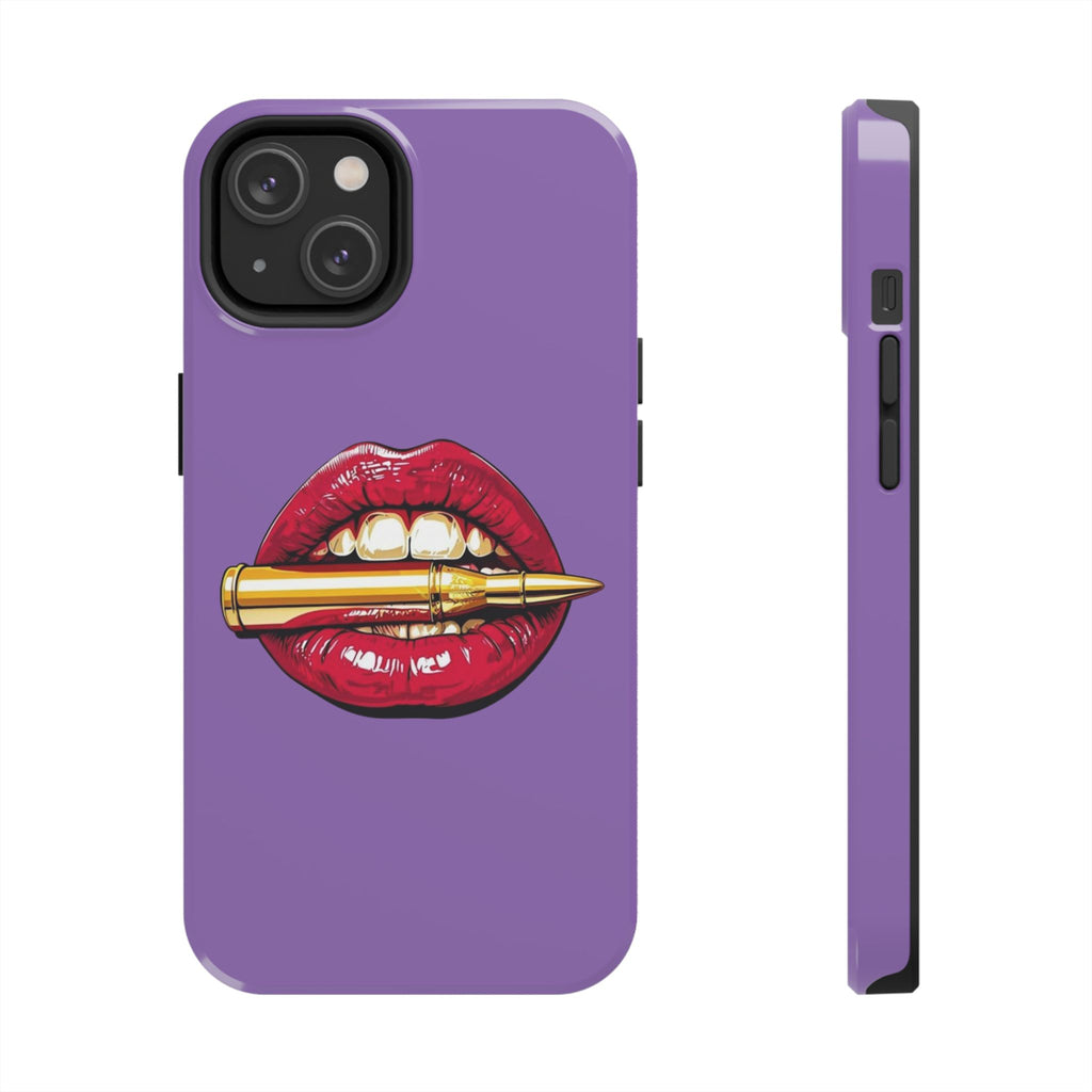 Bold Lipstick Phone Cases | Stylish Tough Cases, Phone Accessories, Birthday Gifts, Trendy Cell Phone Covers, Fashionable Tech Gear