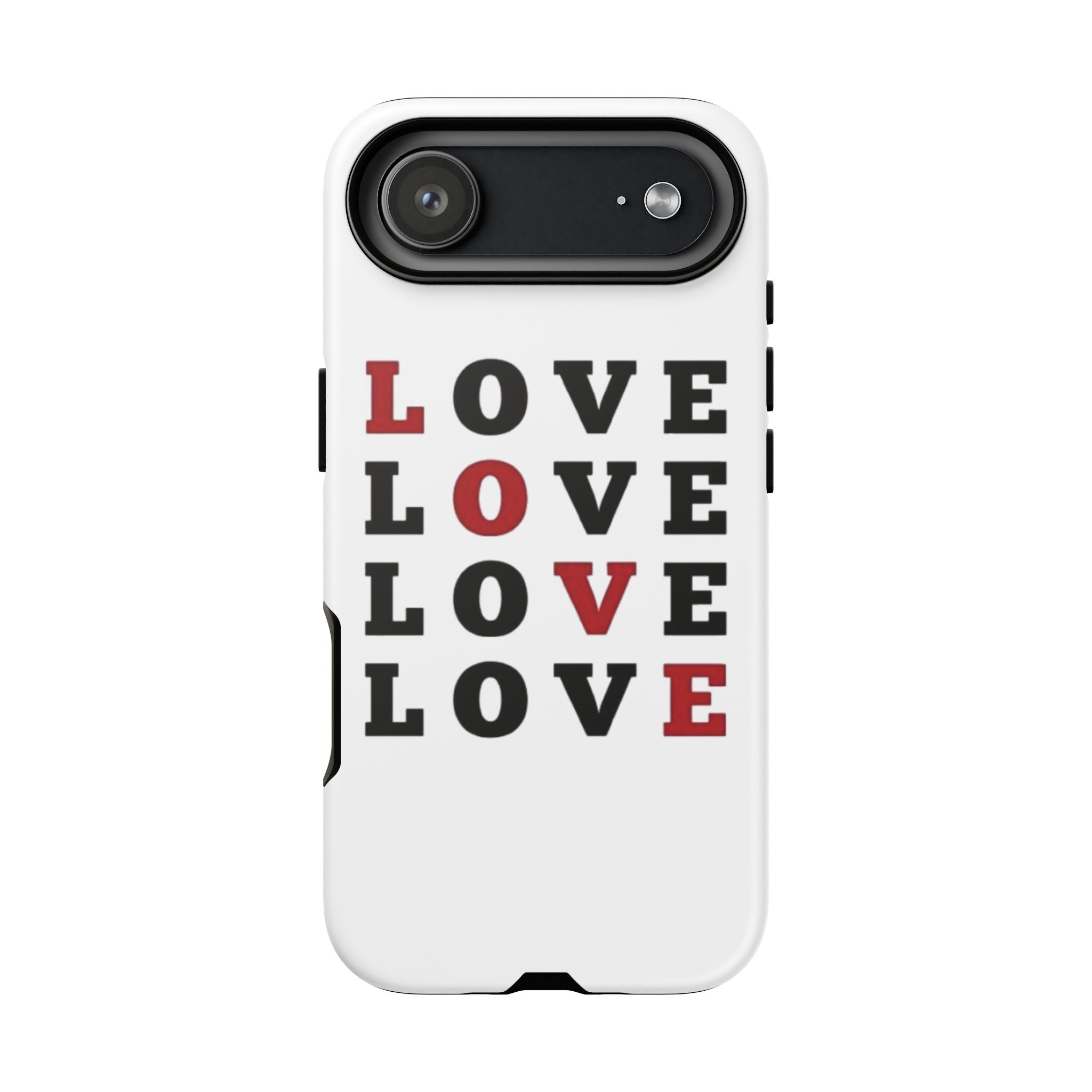 Love Repeat Tough Phone Case