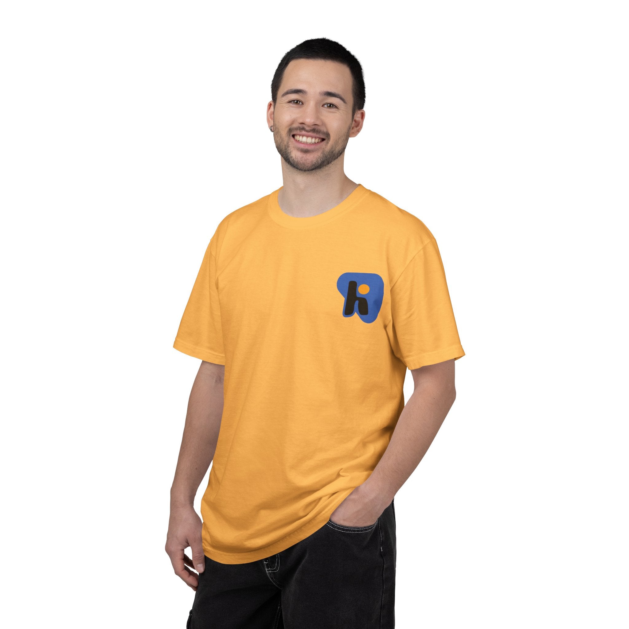 Abstract Letter R Logo T-shirt | Minimal Retro Emblem
