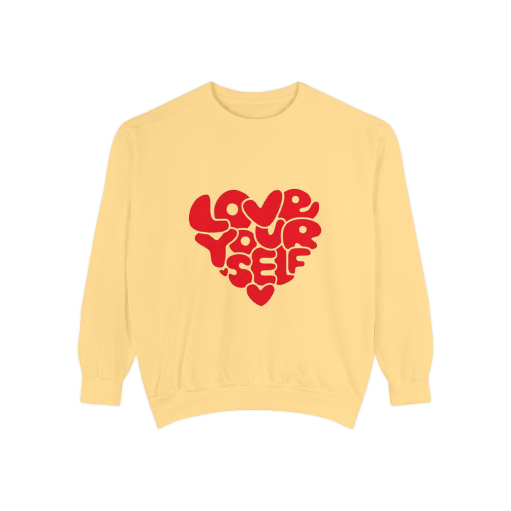 Love Yourself Unisex Sweatshirt