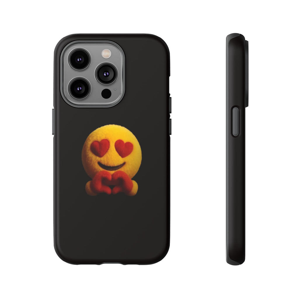 Heart Eyes Emoji Love Design (Tough Protective Cover)