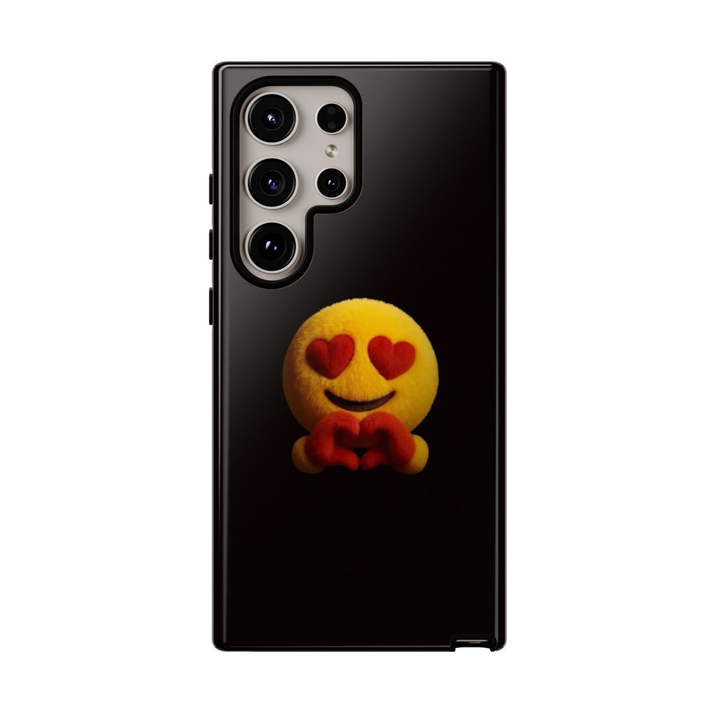 Heart Eyes Emoji Love Design (Tough Protective Cover)