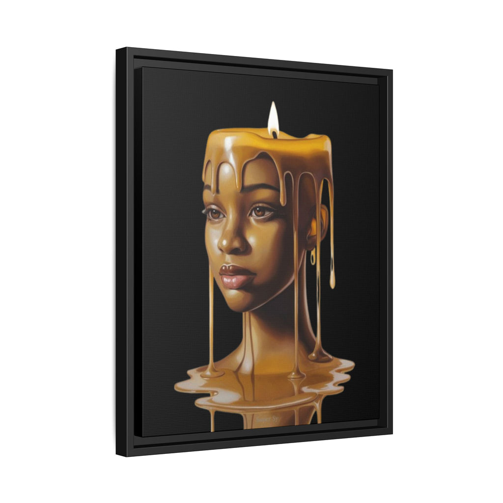 Candle-Inspired Art Print