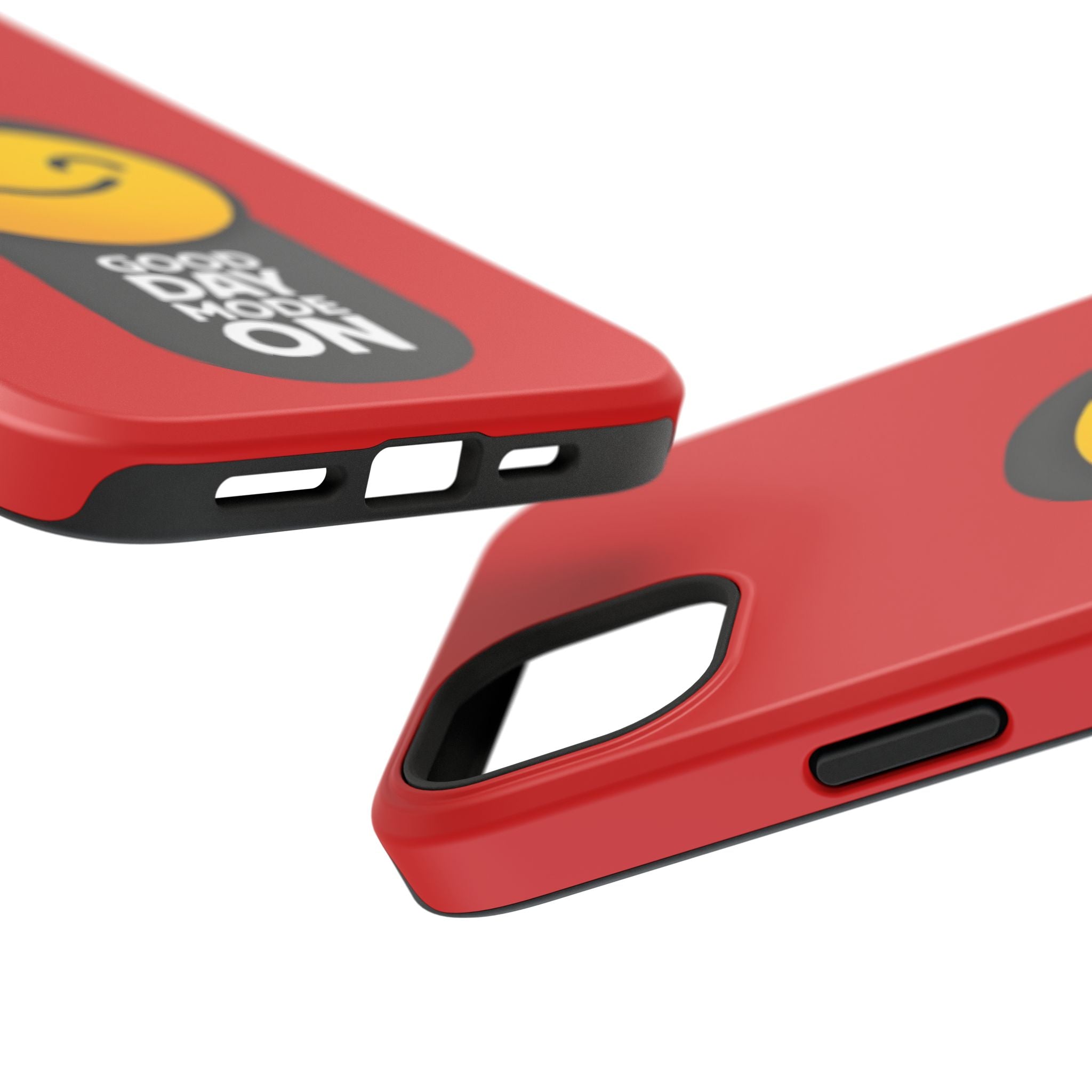 Good Day Mode On Smiley Protective Cover