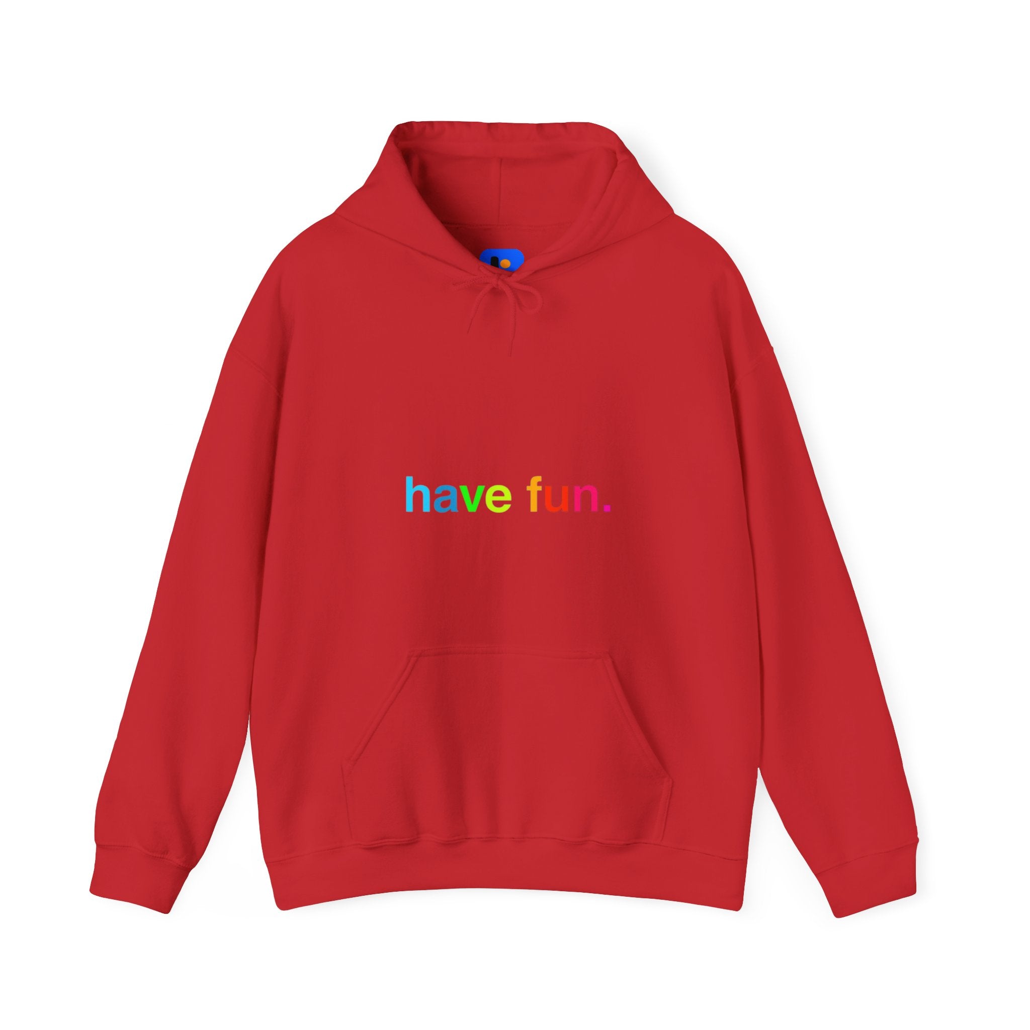 Fun Vibe Colorful Hoodie