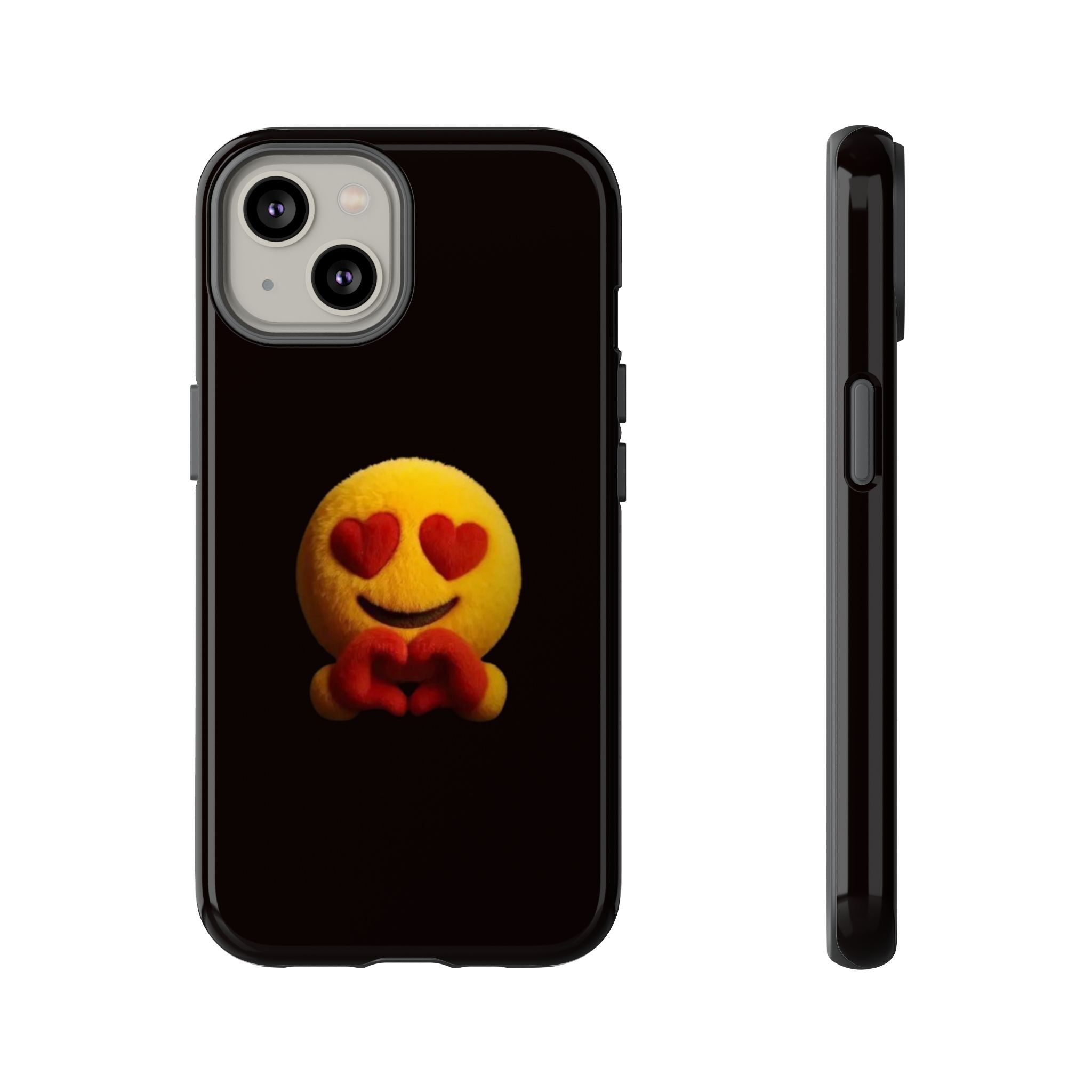 Heart Eyes Emoji Love Design (Tough Protective Cover)