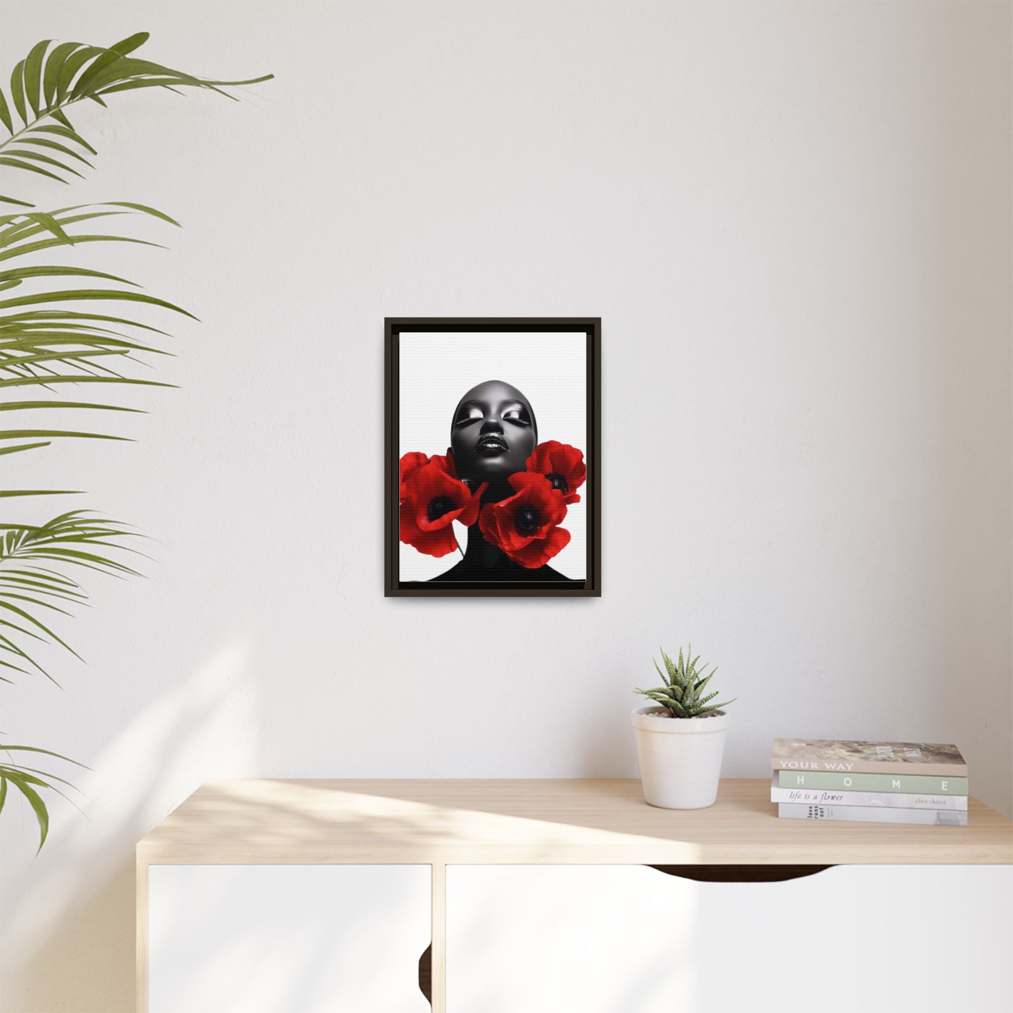 Black Woman Portrait