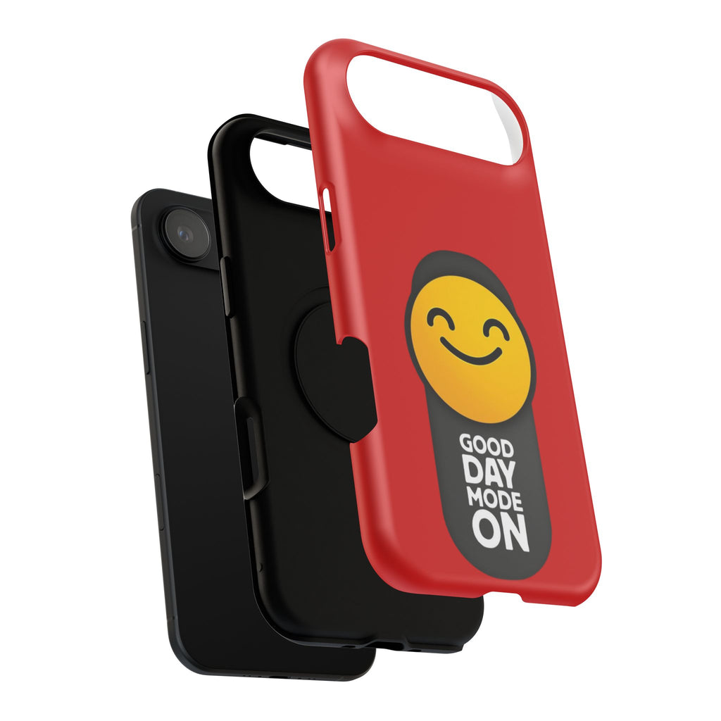 Good Day Mode On Smiley Protective Cover