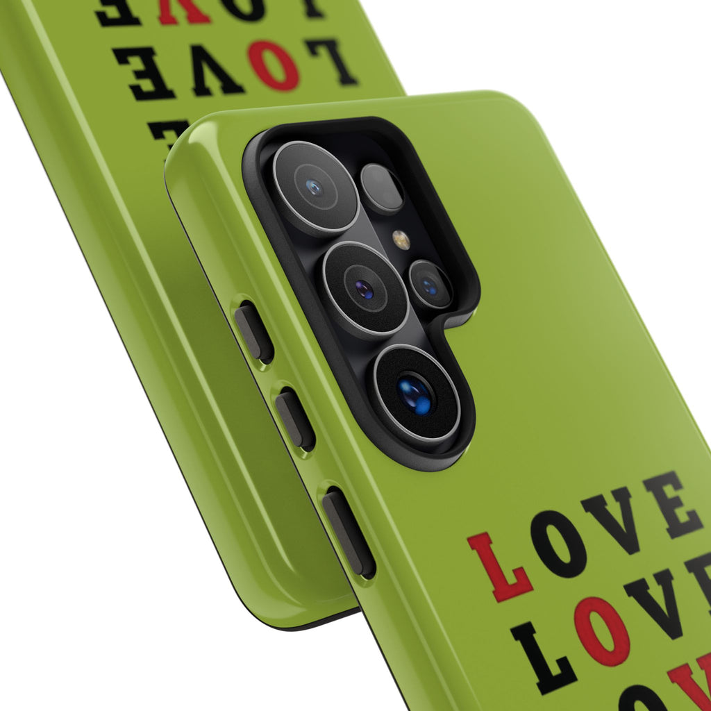 LOVE Stack Phone Case