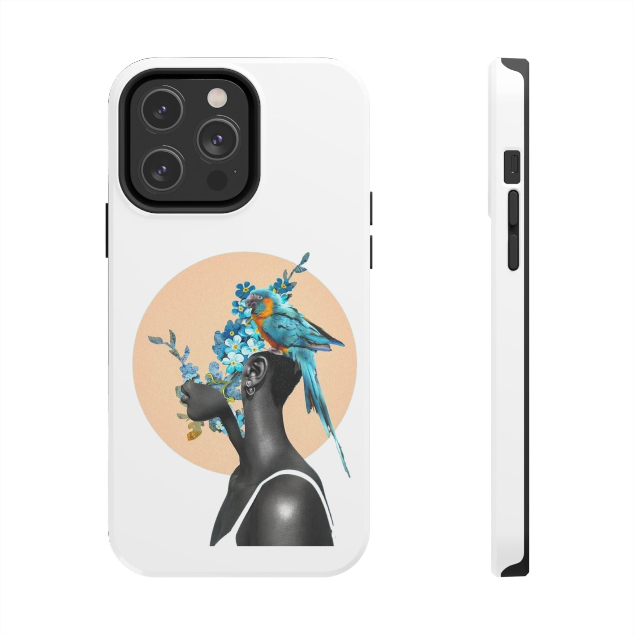 Floral Surrealist Protective Cover