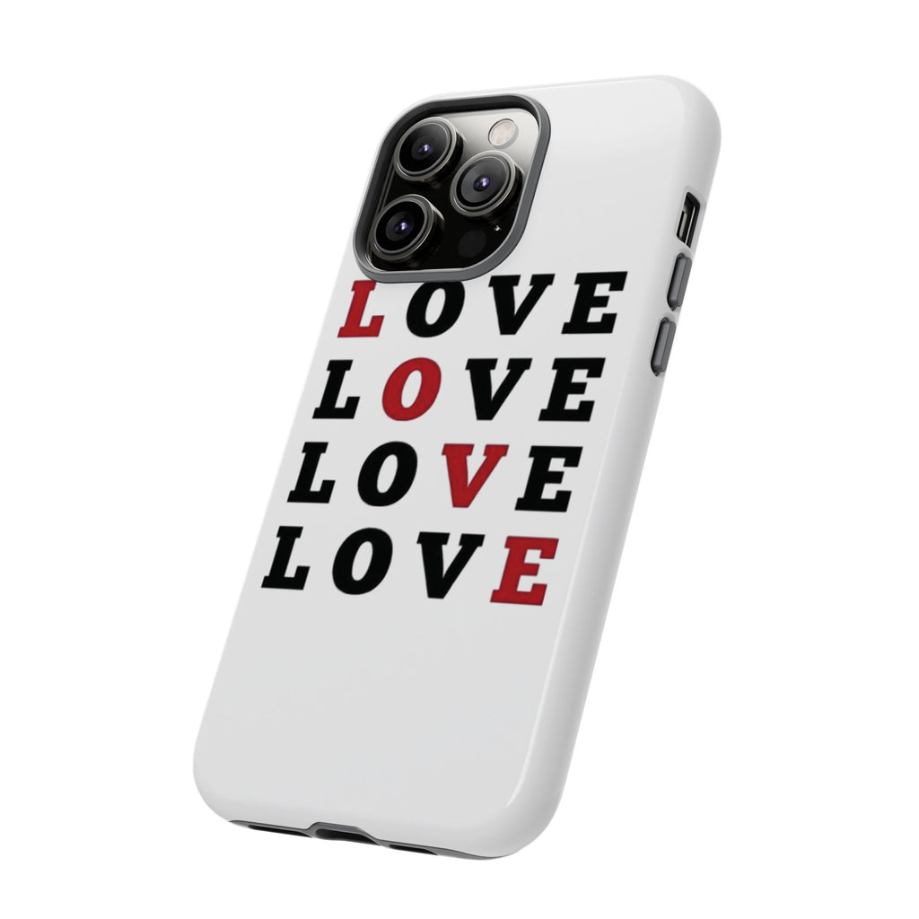 Love Repeat Tough Phone Case