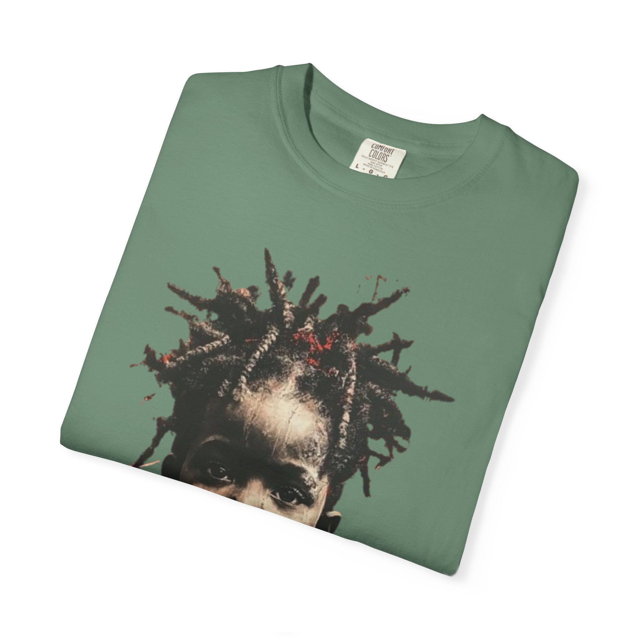 Artistic Unisex T-Shirt with Unique Design, Casual Wear, Gift for Art Lovers, Statement Tee, Bohemian Style