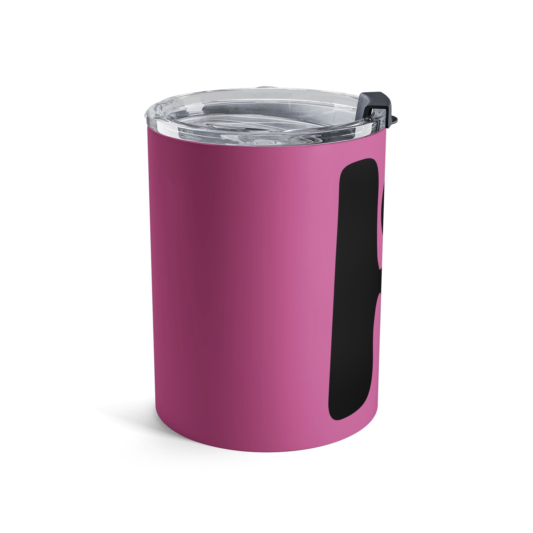 10oz Pink Artist Tumbler with Paint Dot Accent
