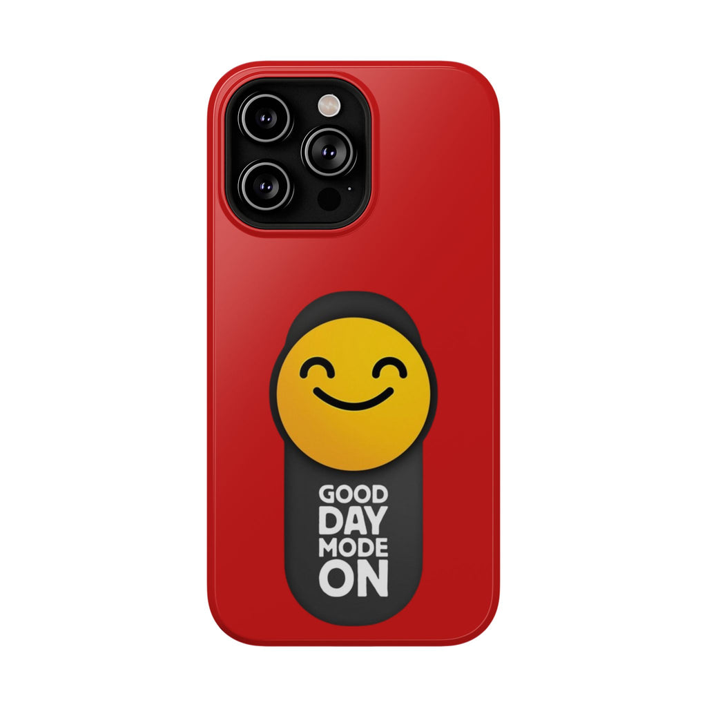 Good Day Mode On Smiley Protective Cover