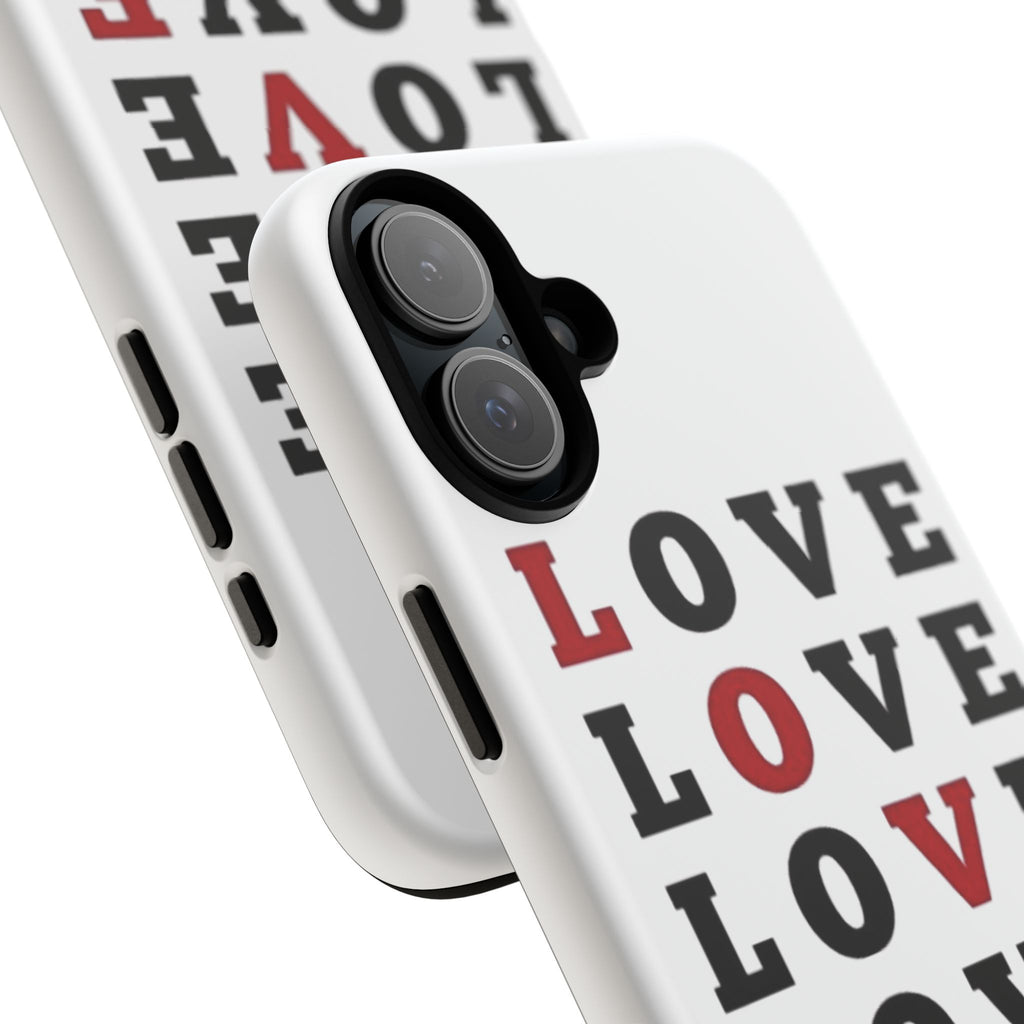 Love Repeat Tough Phone Case