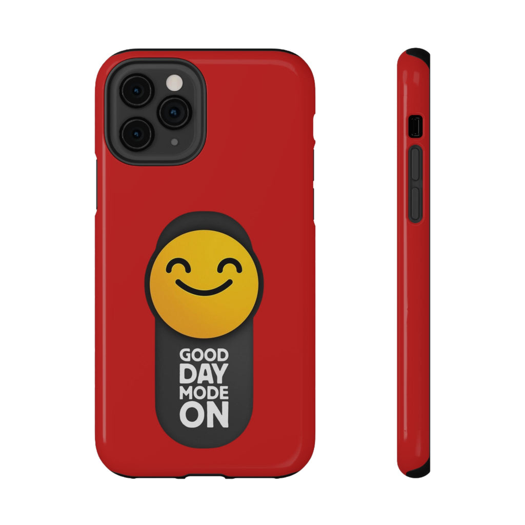 Good Day Mode On Smiley Protective Cover