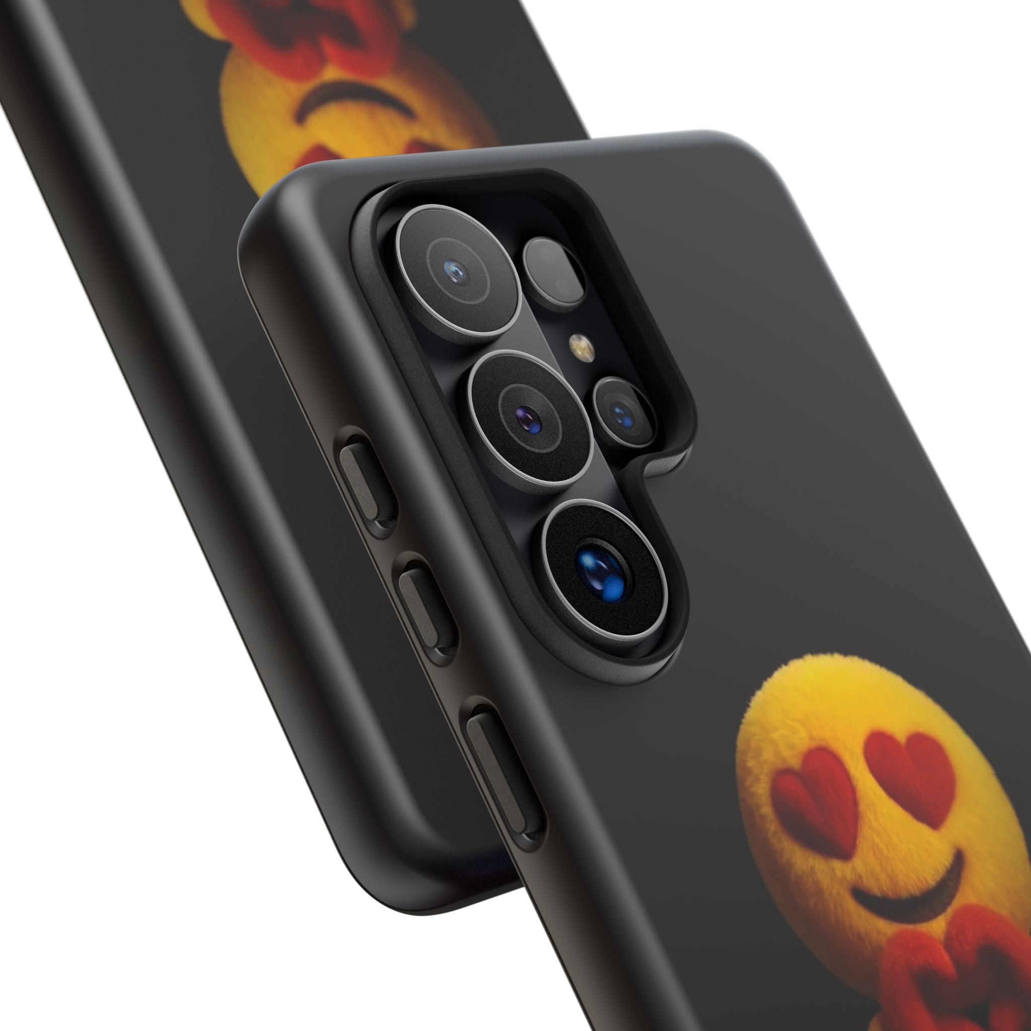 Heart Eyes Emoji Love Design (Tough Protective Cover)